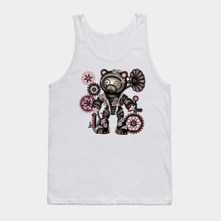 Steampunk teddy bear Tank Top